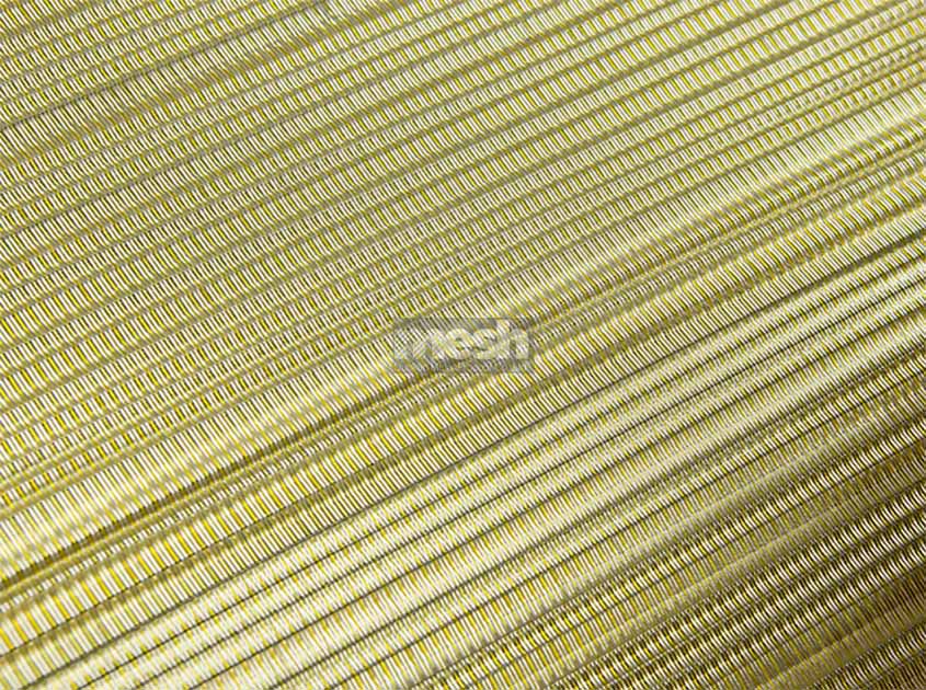 metal fabric Curtain vs. other curtain types: which one is better for your interior space