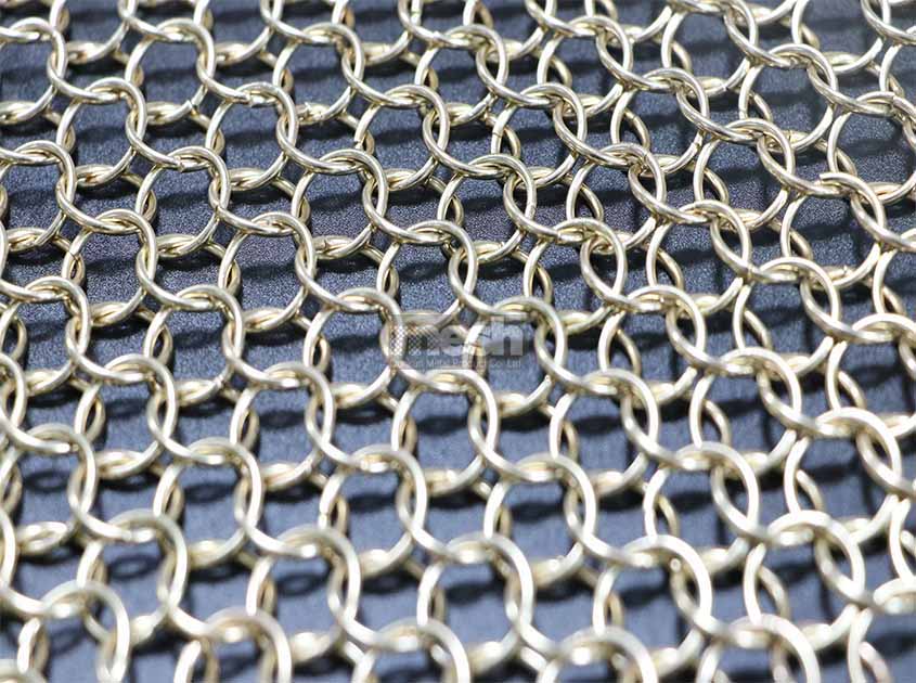 Woven Metal Interiors for Retail Spaces: Captivating Customers with Style