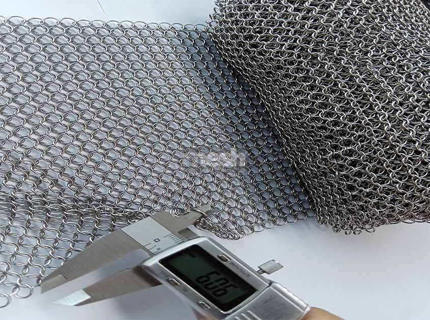 Woven Metal Interiors for Retail Spaces: Captivating Customers with Style