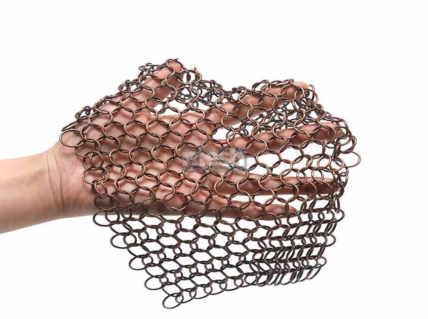 Woven Metal Interiors for Retail Spaces: Captivating Customers with Style