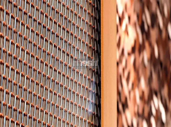 The Versatility of woven Metal Interiors