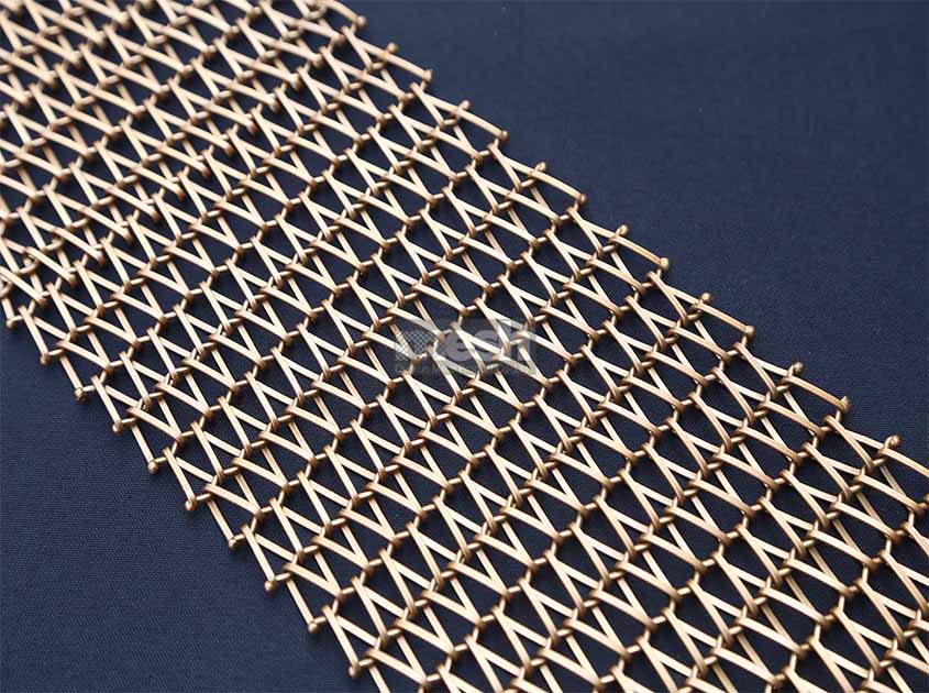The Versatility of woven Metal Interiors