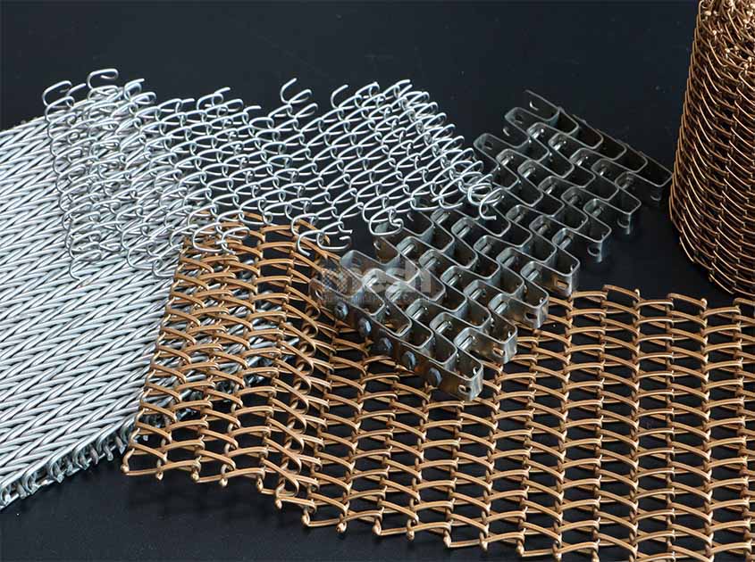 The Versatility of woven Metal Interiors