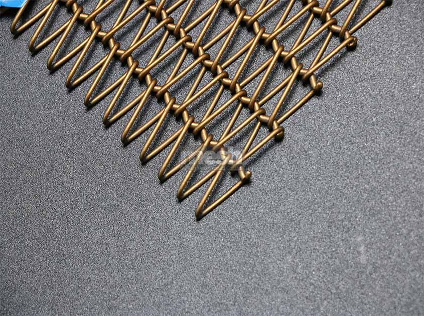 The Versatility of woven Metal Interiors