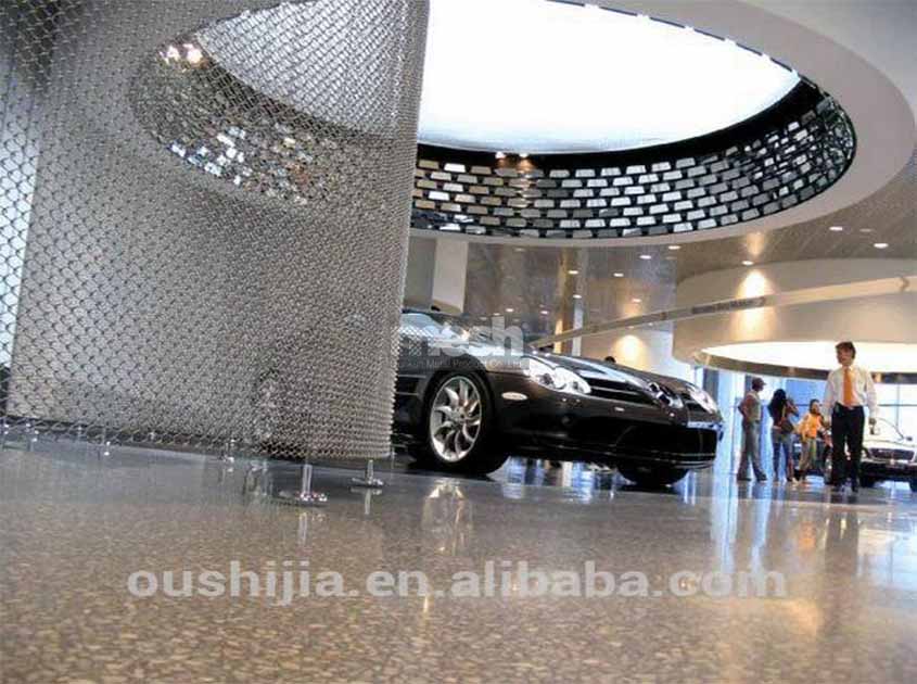 The Advantages of metal fabric Curtain for Acoustic Control