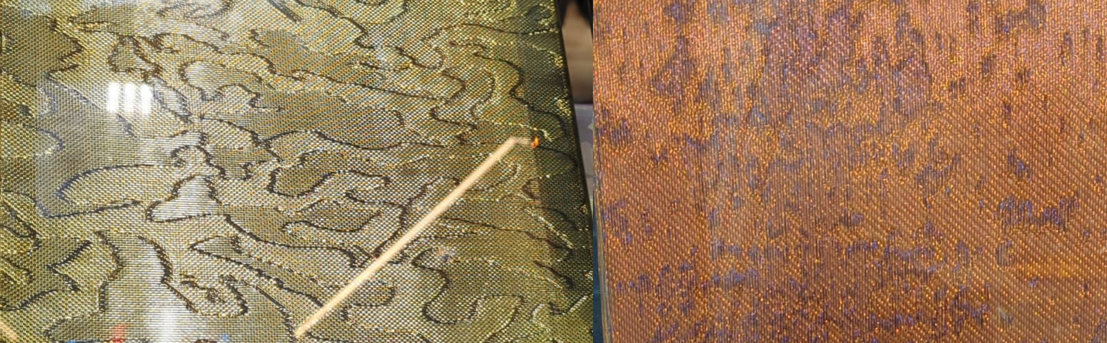metal fabric - - India