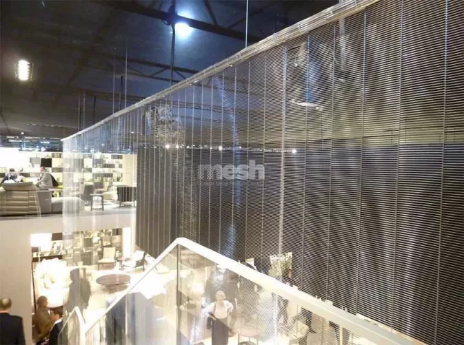 Woven Metal Interiors: Strength and Functionality