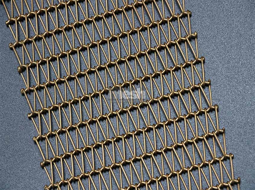 Woven Metal Interiors for Industrial Applications: Strength and Functionality