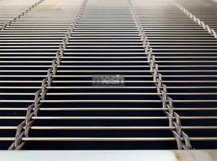 The Art of Woven Metal Interiors: A Fusion of Durability and Design