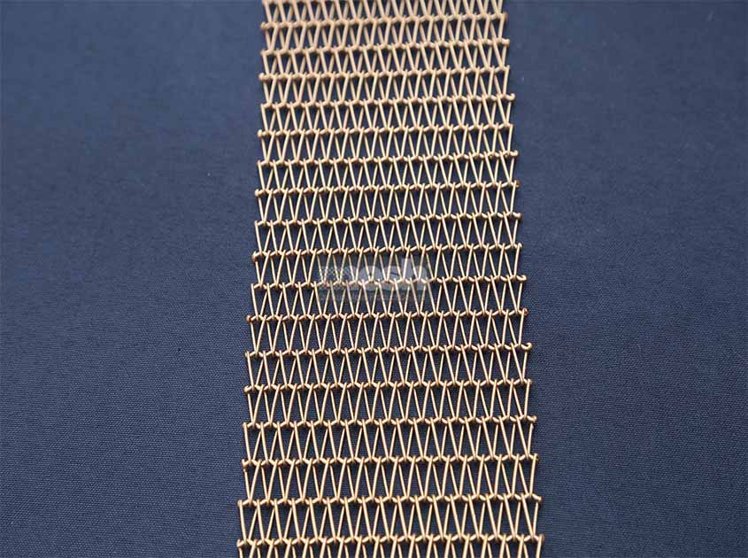 Creating Dramatic Lighting Effects with Backlit Metal Fabric Curtain