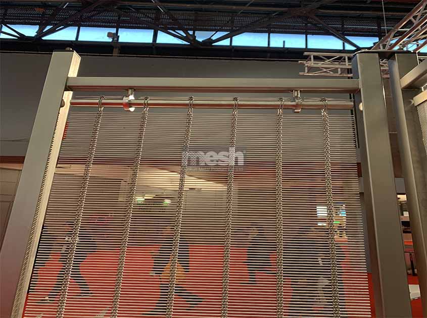 The Role of a Woven Metal Interiors Supplier in the Design and Build Process