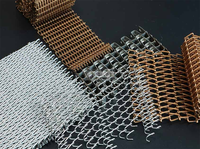Enhancing Spaces with Exquisite woven Metal Interiors: A Designer's Guide
