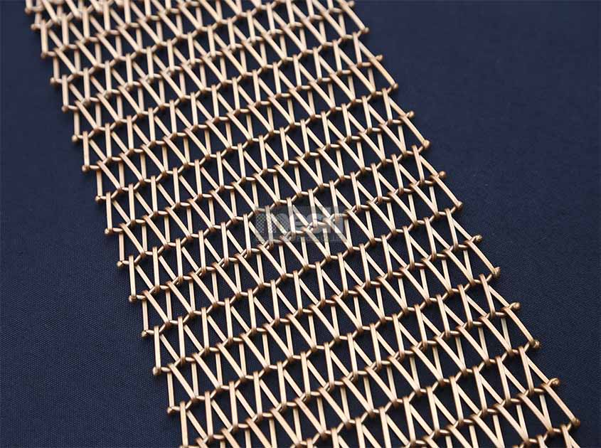 Enhancing Spaces with Exquisite woven Metal Interiors: A Designer's Guide
