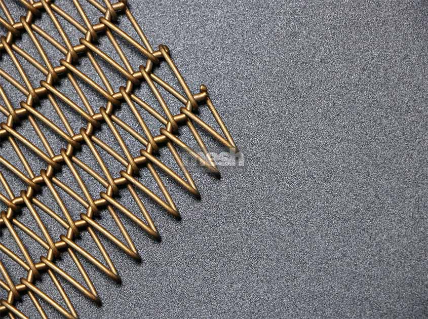 How to Use metal fabric Curtain to Create the Perfect Ambiance