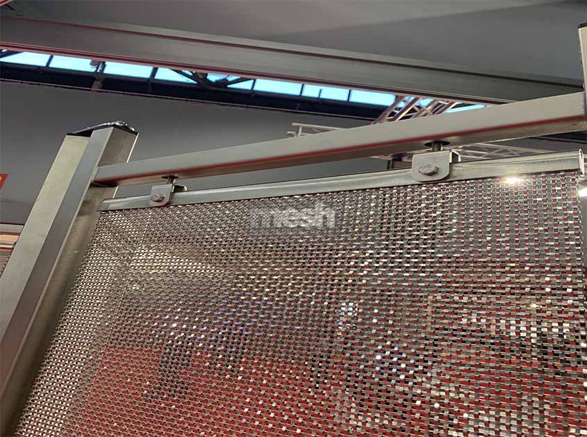 Woven Metal Interiors: Unveiling the Architect's Secret Weapon for Innovative Spaces