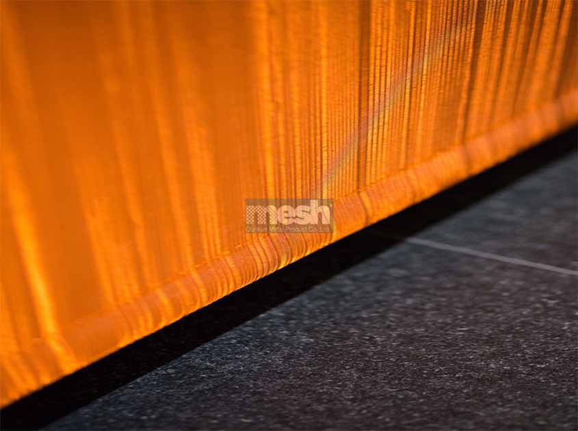Woven Metal Interiors: Unveiling the Architect's Secret Weapon for Innovative Spaces