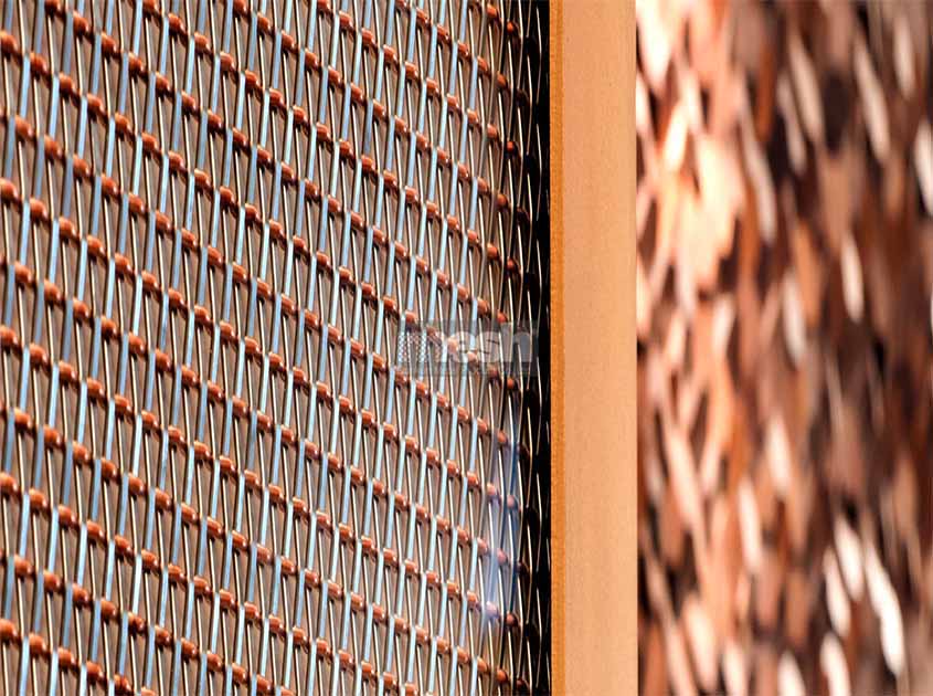 Woven Metal Interiors: Unveiling the Architect's Secret Weapon for Innovative Spaces