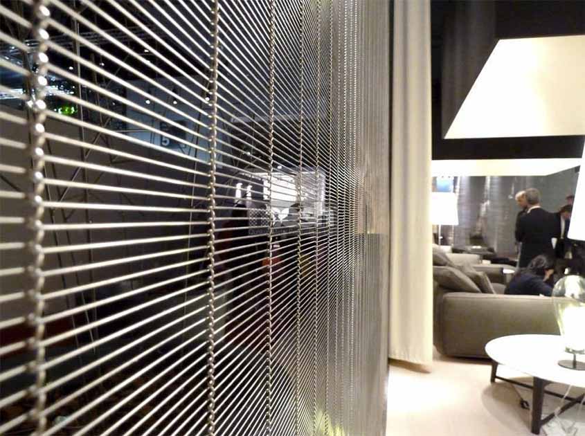 Various benefits of different weave patterns for Metal fabric Curtain