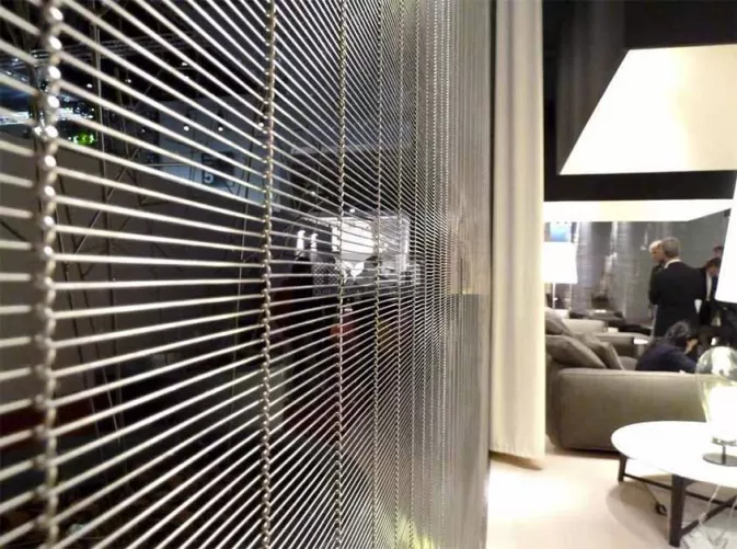 Various benefits of different weave patterns for Metal fabric Curtain
