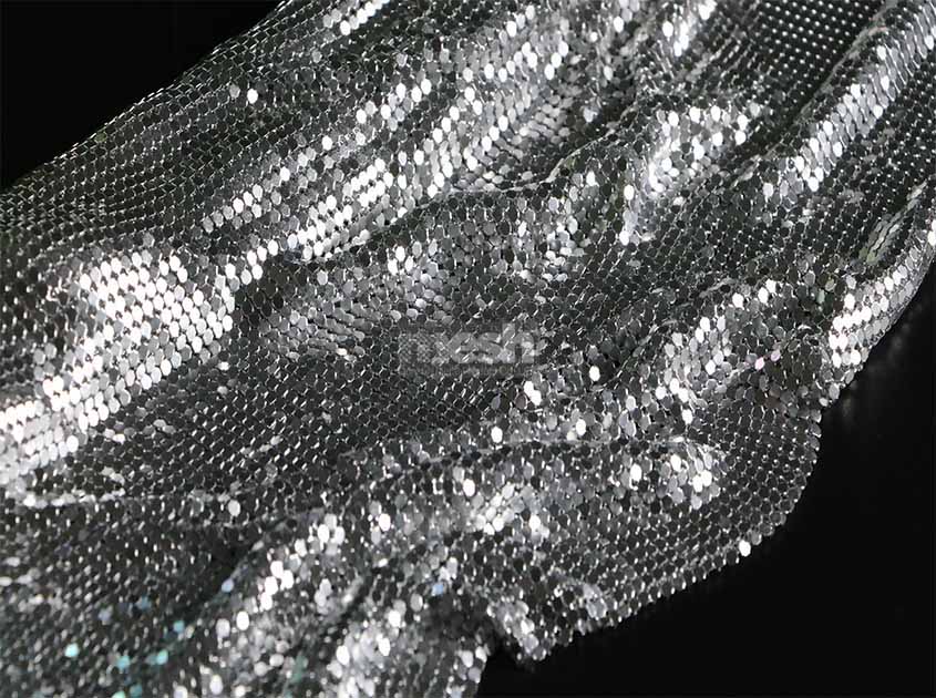 Incorporating Metal fabric Curtain into Modern Interior Design