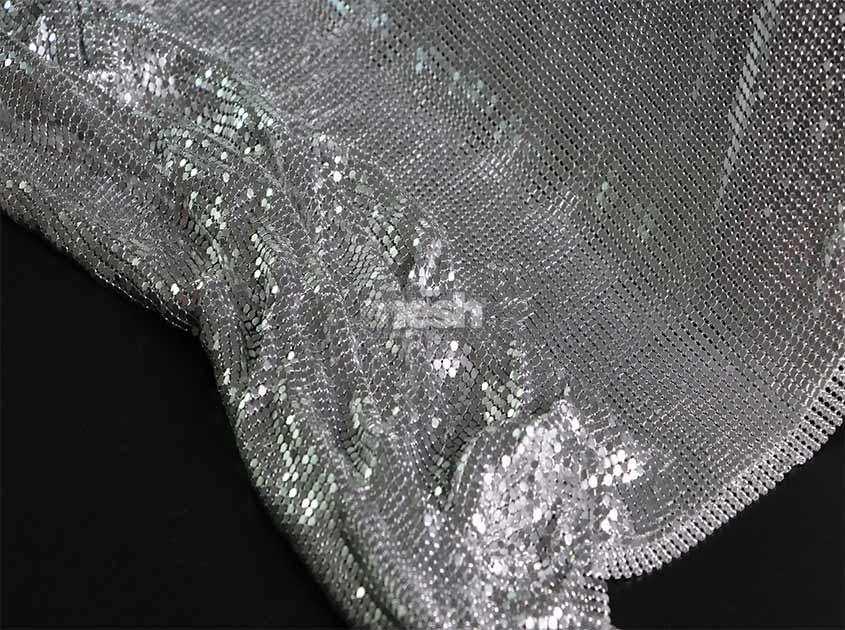 Incorporating Metal fabric Curtain into Modern Interior Design