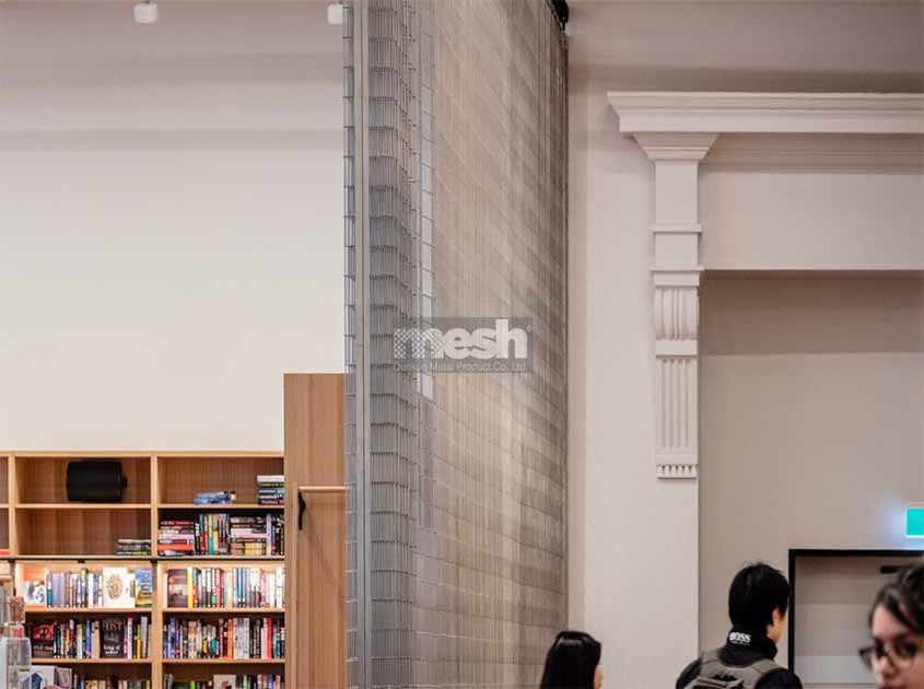 Woven Metal Interiors: An Expression of Sophistication and Style