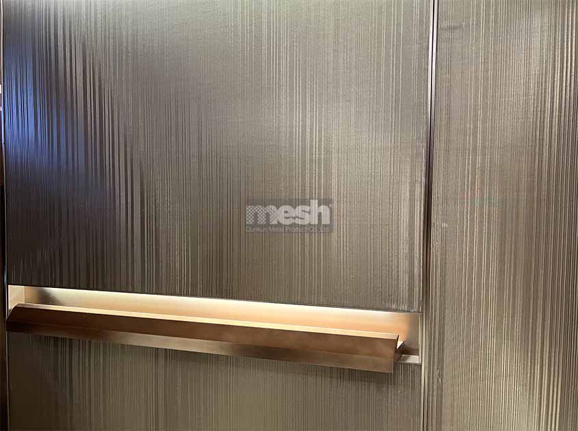 Woven Metal Interiors: An Expression of Sophistication and Style