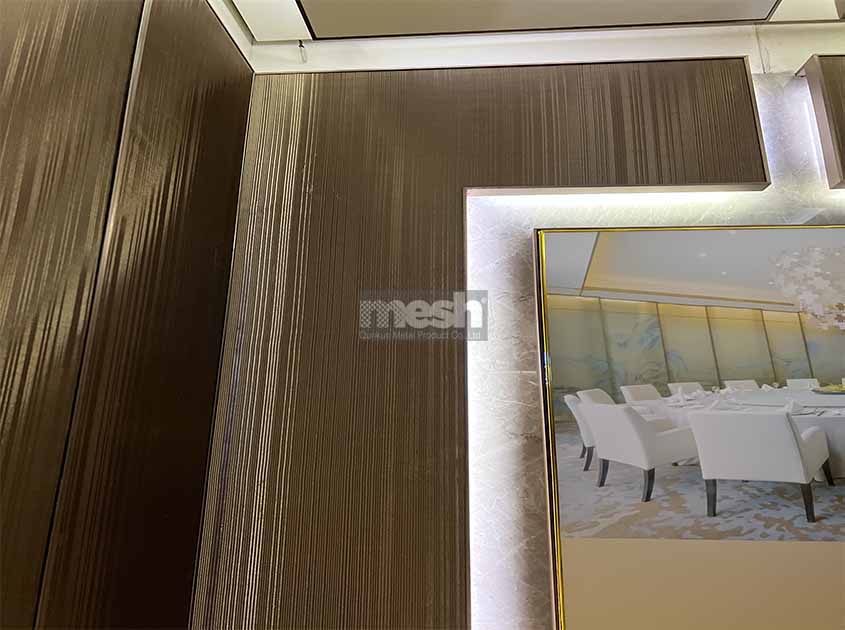 Woven Metal Interiors: An Expression of Sophistication and Style