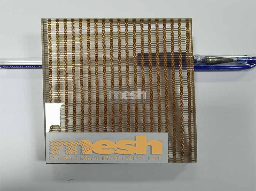 Woven Metal Interiors: Key to Exclusive Metal Design Solutions