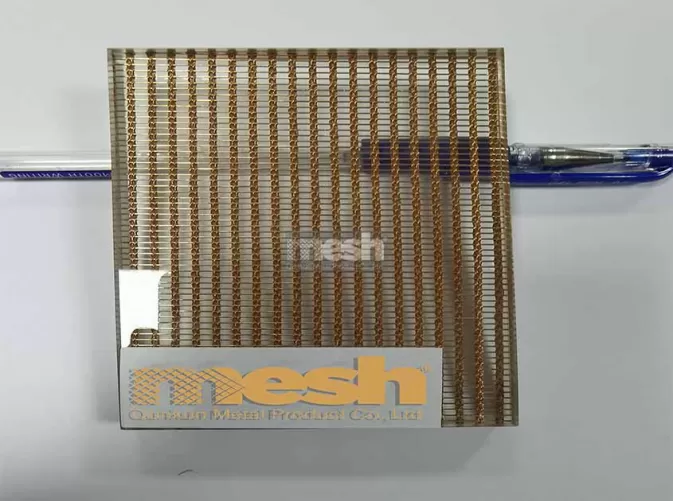 Woven Metal Interiors: Key to Exclusive Metal Design Solutions