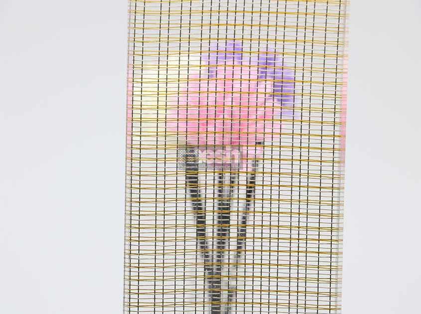 Woven Metal Interiors: Key to Exclusive Metal Design Solutions