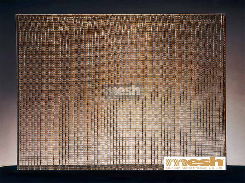 Metal fabric Curtain: Maintain their luster with proper cleaning