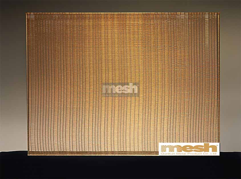 Metal fabric Curtain: Maintain their luster with proper cleaning