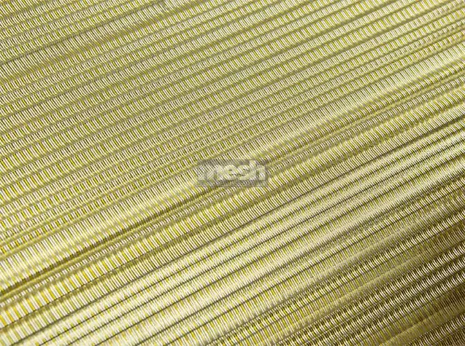 Metal fabric Curtain for Art Installations: Creative Bold Statements