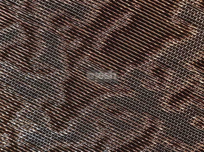 The Future of luxury metal mesh fabric in Design