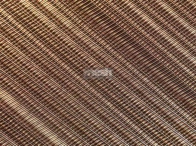 woven Metal Interiors: The Perfect Material for Art Installations