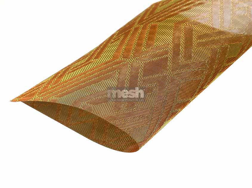Metal Woven Mesh Fabrics: The Future of Sustainable Textile Design