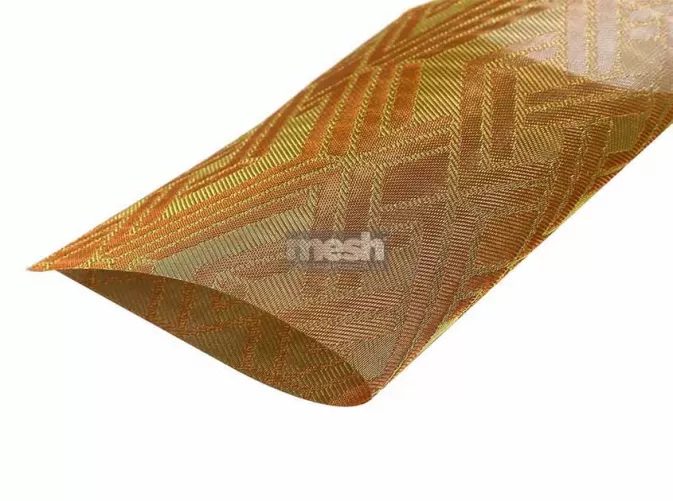 Metal Woven Mesh Fabrics: The Future of Sustainable Textile Design