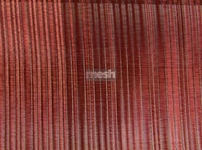 The History and Evolution of luxury metal mesh fabric