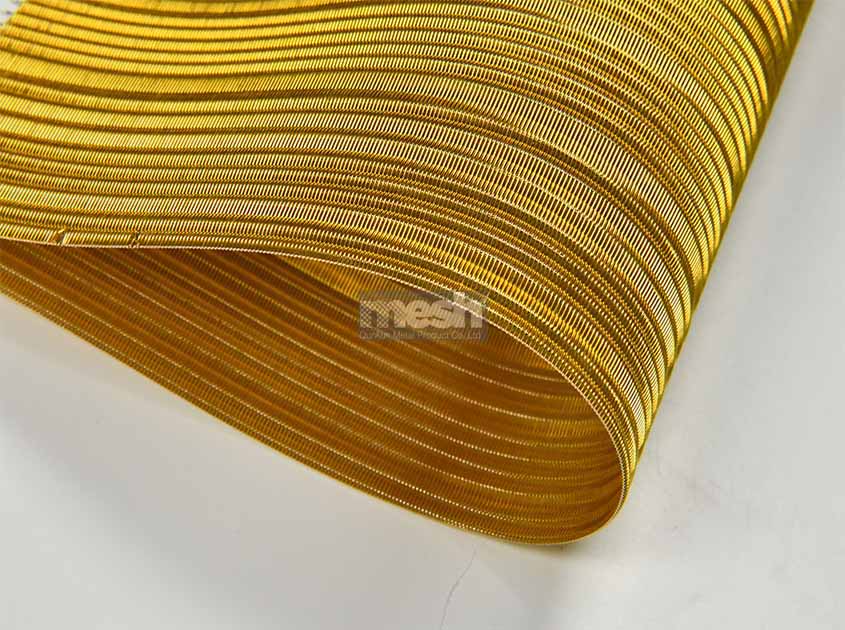 Luxury Metal Mesh Fabric: A Fusion of Modernity and Timeless Elegance