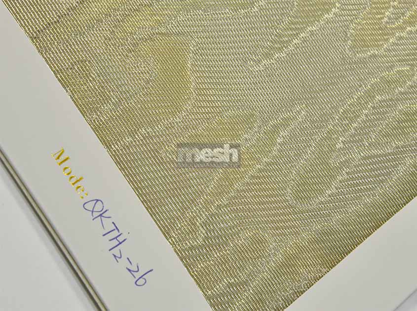 Anatomy of wall covering mesh fabric: Construction, Yarns, and Mesh Sizes