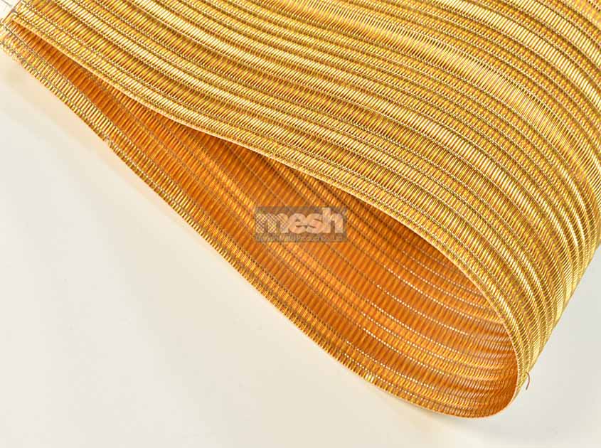 The Science of Reflection: Exploring the Play of Light in woven Metal Interiors