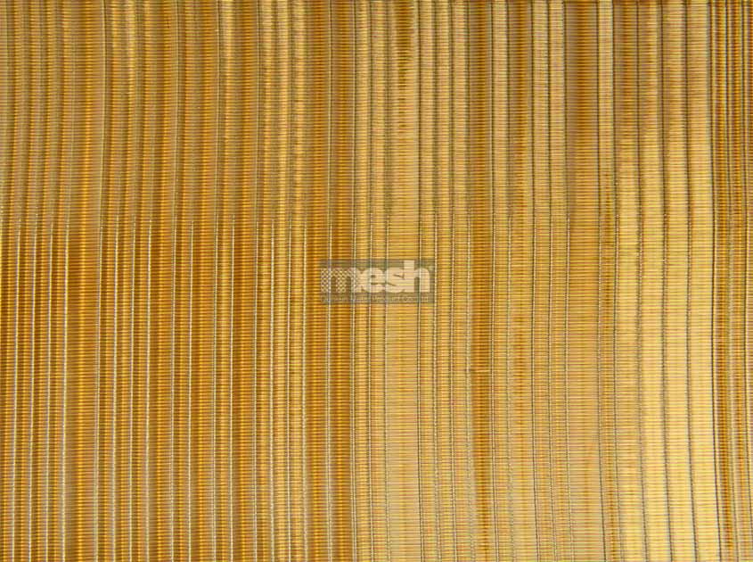 The Science of Reflection: Exploring the Play of Light in woven Metal Interiors