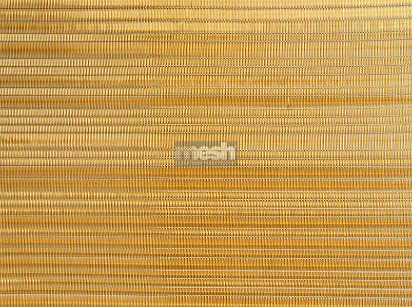 The Science of Reflection: Exploring the Play of Light in woven Metal Interiors