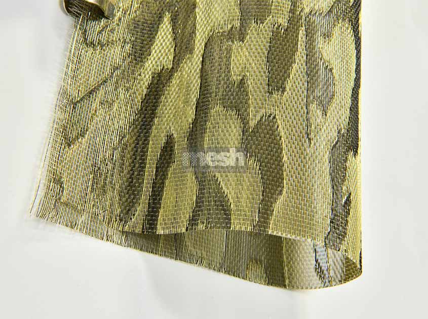 Innovative Uses of woven mesh fabric in Architecture and Interior Design