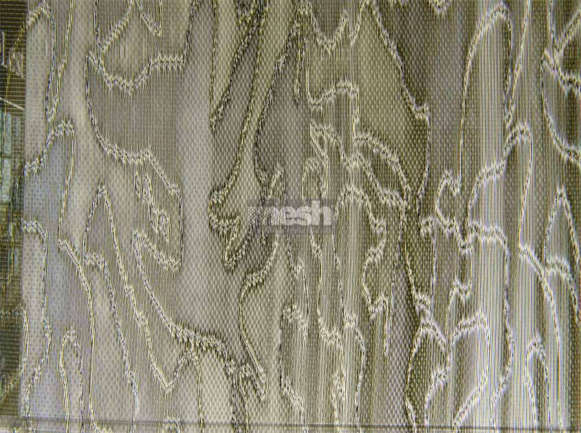 Innovative Uses of woven mesh fabric in Architecture and Interior Design