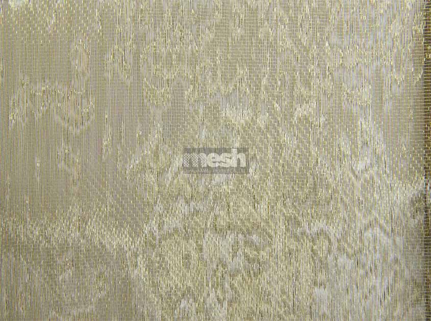 Craftsmanship and luxury: the intricate weaving of luxury metal mesh fabric