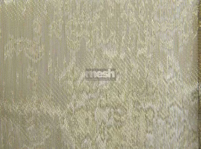 Craftsmanship and luxury: the intricate weaving of luxury metal mesh fabric