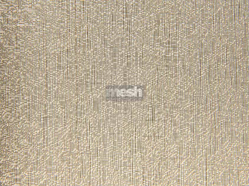 Woven mesh fabric Mounting Systems: Mounting and Tensioning Methods