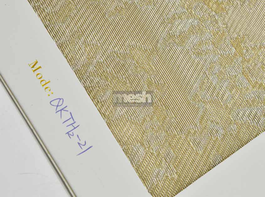 Sustainable design: Eco-friendly wall covering mesh fabric
